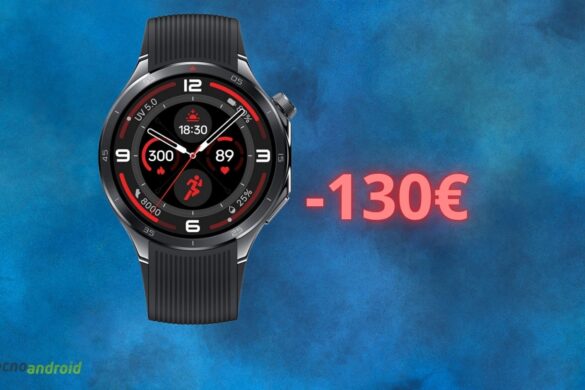 OnePlus Watch 3 costa POCHISSIMO su Amazon: il prezzo è CROLLATO