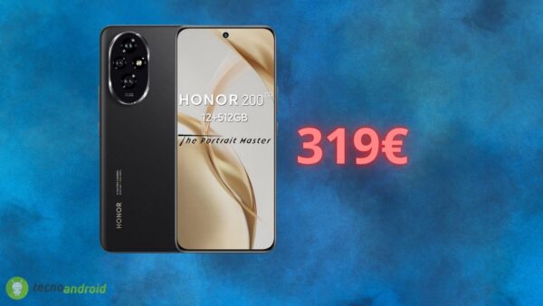 Honor 200 è un AFFARE con quest'offerta: il prezzo CROLLA su Amazon