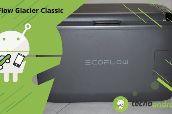 EcoFlow Glacier Classic, recensione del frigorifero portatile a batteria con connessione Wifi