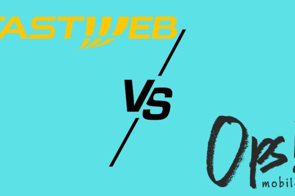 Fastweb vs Ops! Mobile: offerte fino a 300GB in 5G a confronto tra loro