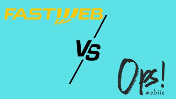 Fastweb vs Ops! Mobile