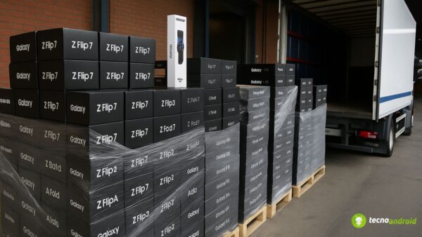Samsung Galaxy Z Flip 7 e Fold 7 scomparsi a Londra: 5.000 smartphone rubati