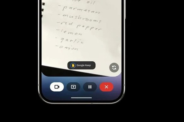 Gemini Live si aggiorna: Google prova un’interfaccia più leggera e integrata