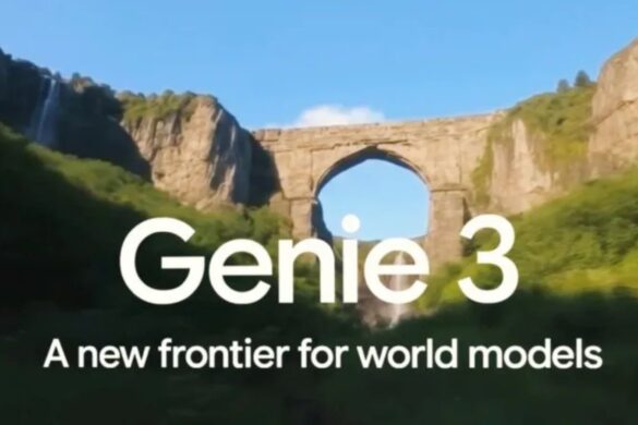 Genie 3, l’AI di Google che costruisce mondi 3D interattivi in tempo reale