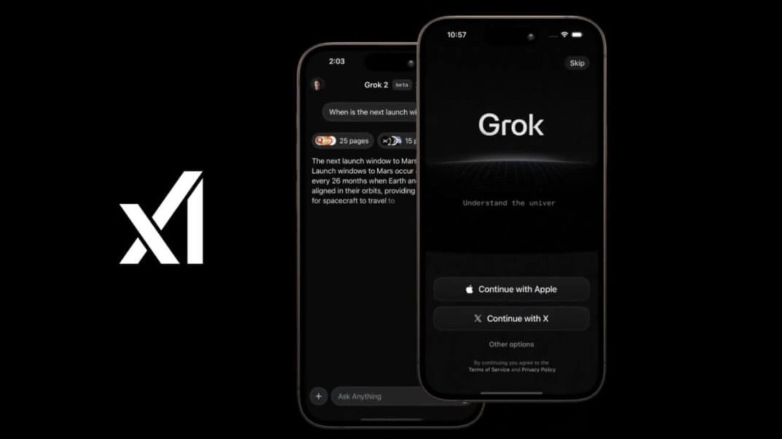 Grok Android App