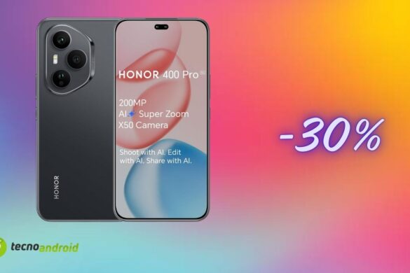 Amazon folle con l’HONOR 400 Pro: oggi sconto di oltre 200 euro