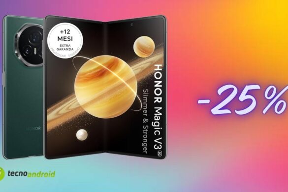 Amazon stupisce tutti: HONOR Magic V3 5G con sconto del 25%
