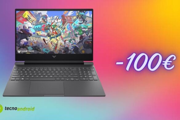 HP Victus 15.6″ a prezzo shock: oggi Amazon lo sconta di 100€