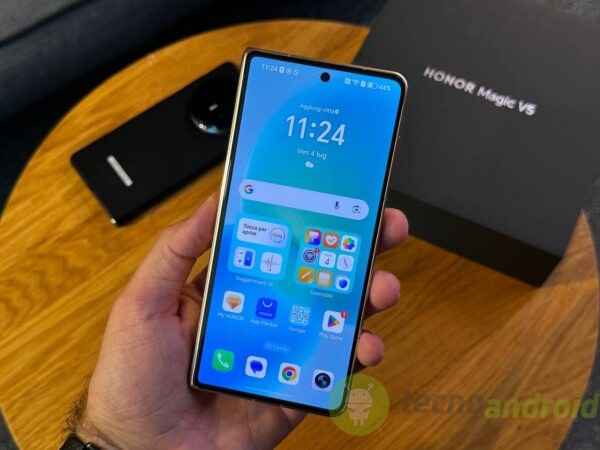 Honor Magic V5 - utilizzo Honor Magic V5 - utilizzo