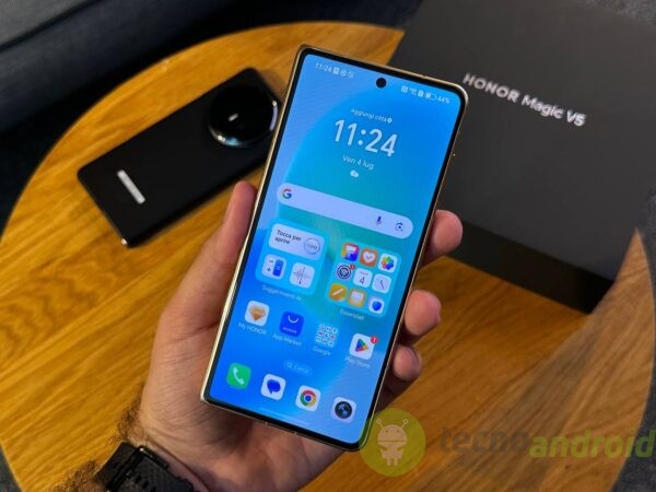 Honor Magic V5 - funzionalità Honor Magic V5 - funzionalità