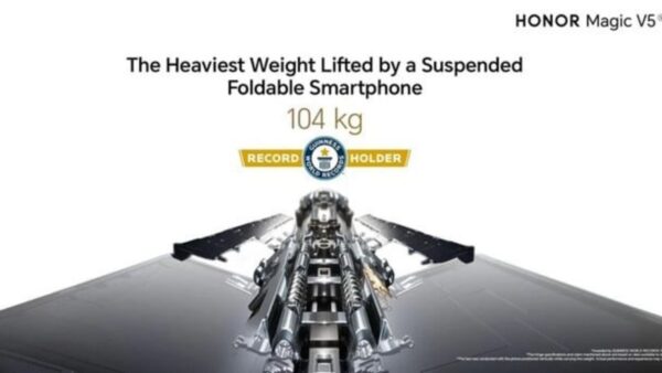 Honor Magic V Guinness World Record