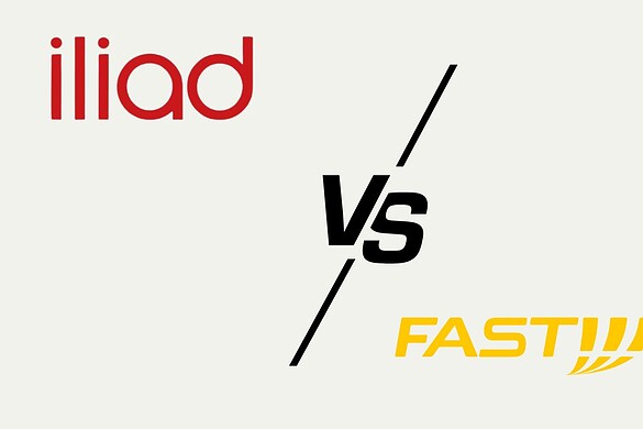 Iliad vs Fastweb: 6 offerte a confronto fino a 300GB al mese con il 5G