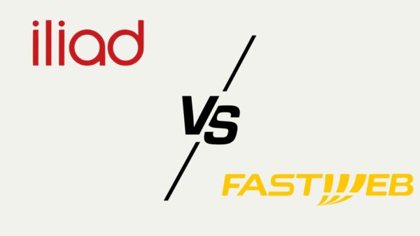 Iliad vs Fastweb