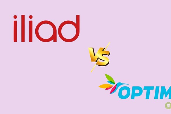 Iliad vs Optima: grandi pacchetti 5G contro prezzo minimo