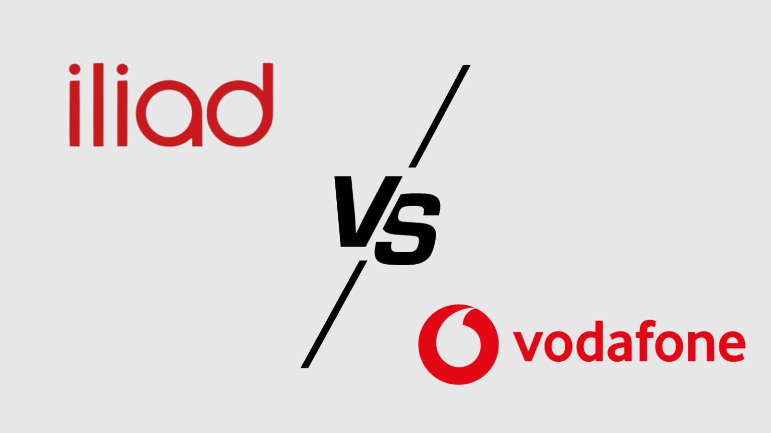 Iliad vs Vodafone