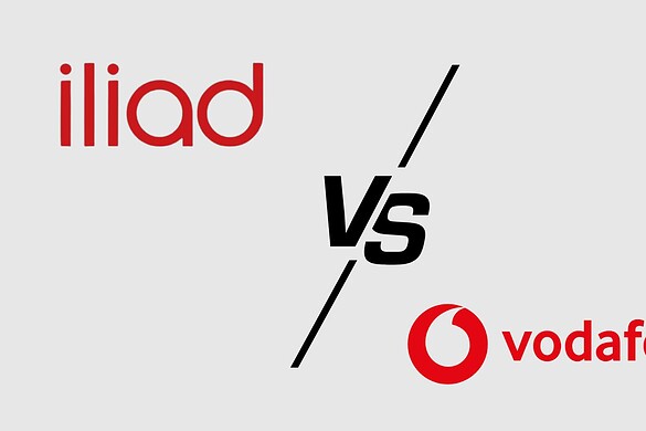 Iliad vs Vodafone: due strategie con offerte fino a 300 GB in 5G