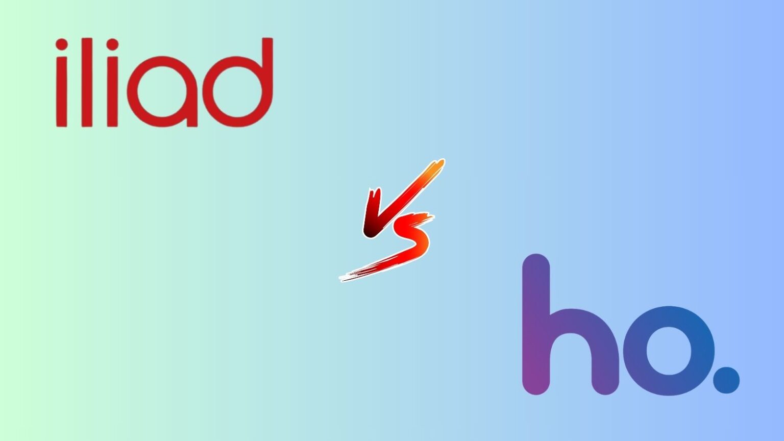 Iliad vs ho Mobile