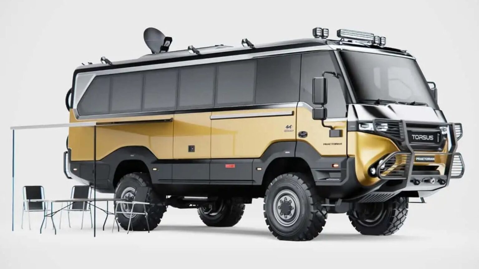 Nuovo Camper Torsus Liberra: il vero modo per viaggiare nel totale lusso
