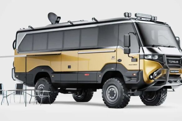 Nuovo Camper Torsus Liberra: il vero modo per viaggiare nel totale lusso