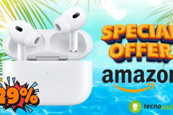 Amazon sbaraglia la concorrenza: AirPods Pro 2 a un PREZZO DA PAZZI