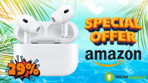 Amazon sbaraglia la concorrenza: AirPods Pro 2 a un PREZZO DA PAZZI