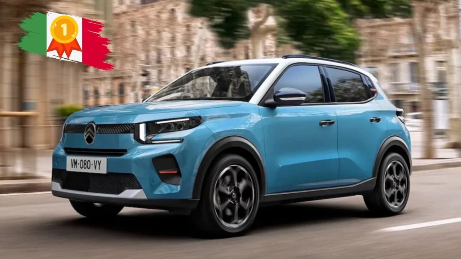 Citroen C3: boom di vendite e doppio primato in Italia