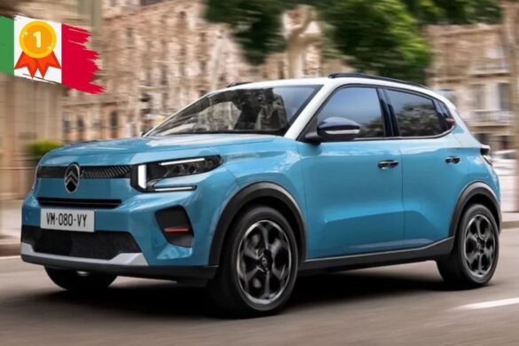 Citroen C3: boom di vendite e doppio primato in Italia