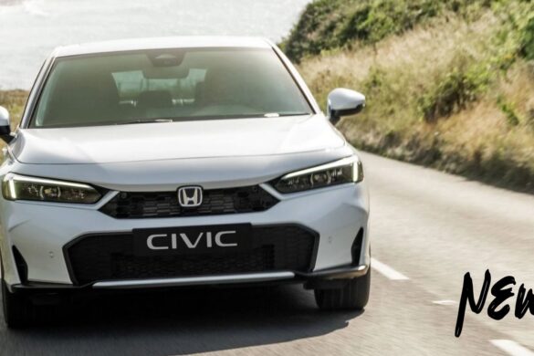 Honda Civic 2025: restyling deciso e debutto nel Regno Unito