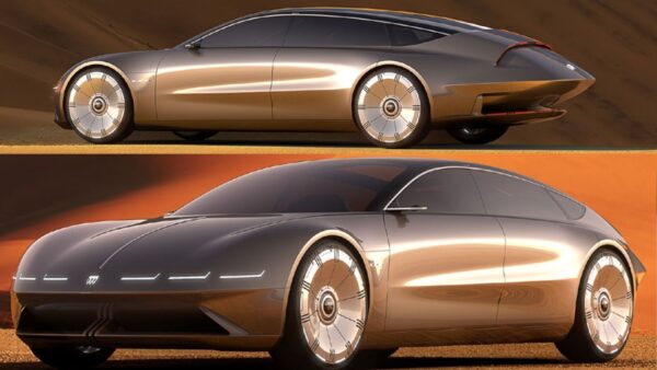 Buick Electra Orbit di GM: il futuro è già visibile ora nel nuovo concept