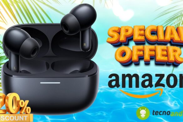 Le Redmi Buds 6 Pro hanno un prezzo SPAZIALE: scopri la promo Amazon
