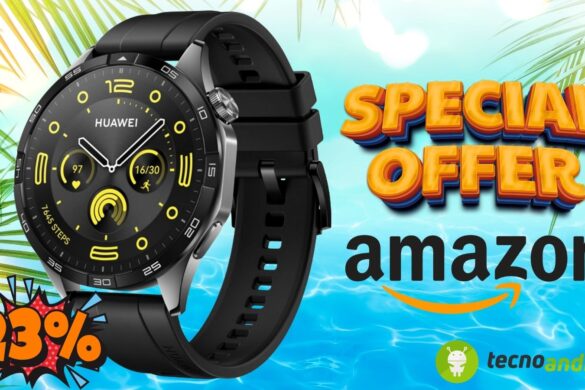 Amazon scatenata: HUAWEI WATCH GT 4 in SUPER mega sconto imperdibile