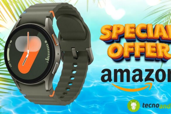 Amazon fa impazzire tutti: Galaxy Watch7 ora ad un PREZZO SHOCK