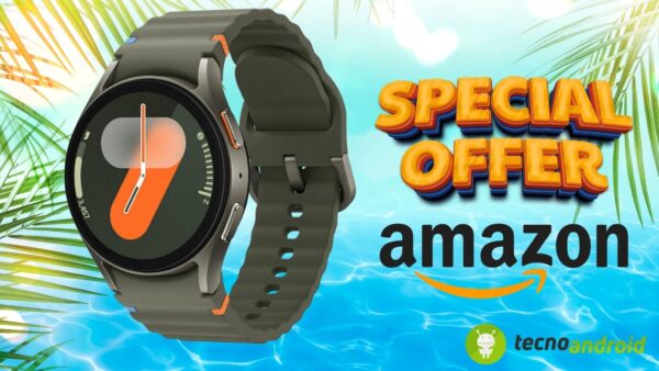 Amazon fa impazzire tutti: Galaxy Watch7 ora ad un PREZZO SHOCK
