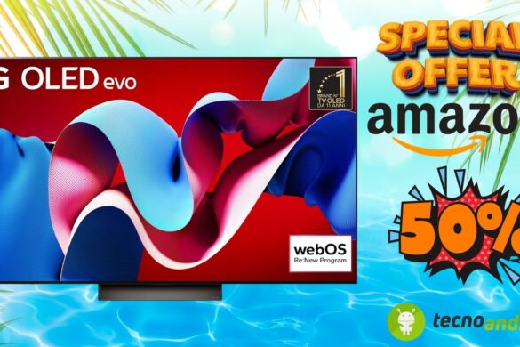 Amazon OFFERTA SENSAZIONALE: LG OLED evo 55” adesso al 50% di SCONTO