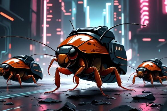 Scarafaggi cyborg e spionaggio: la guerra del futuro passa per gli insetti?