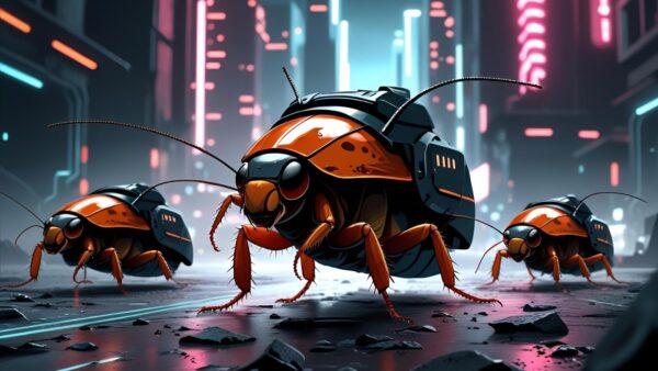 scarafaggi cyborg per le missioni di spionaggio