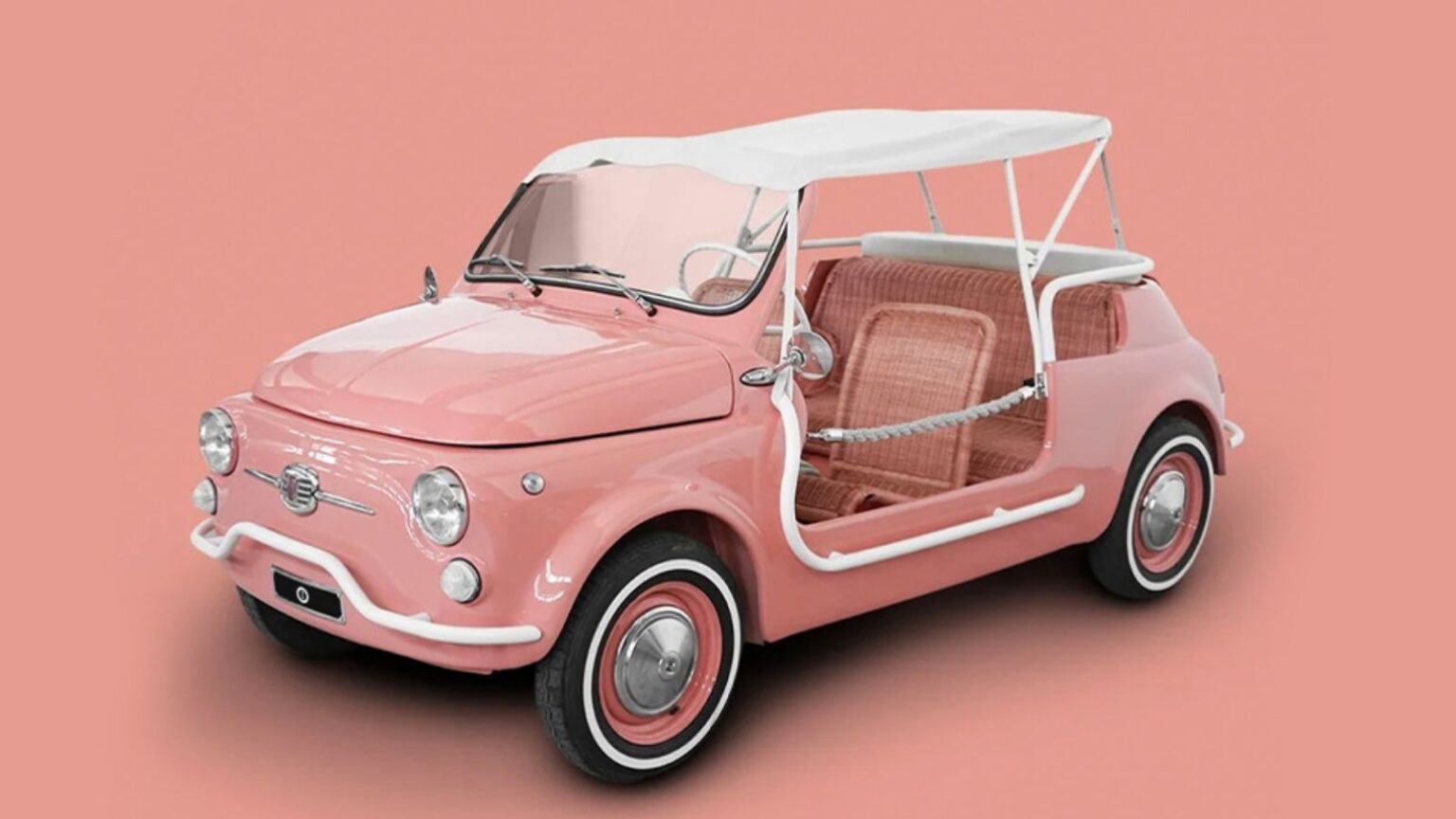 FIAT 500 Spiaggina Volare: la Dolce Vita torna davvero sulle strade