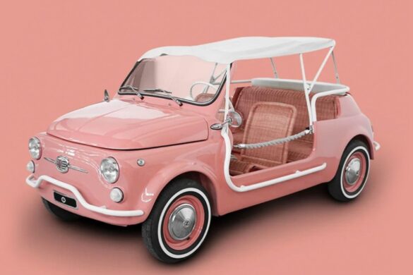 FIAT 500 Spiaggina Volare: la Dolce Vita torna davvero sulle strade