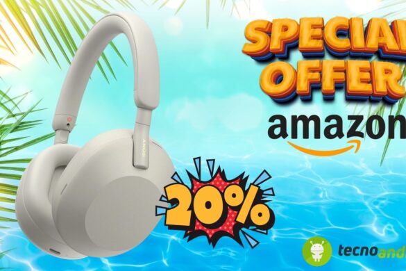 Amazon ti propone un’offerta che non puoi rifiutare: le Sony WH-1000XM5 sono in PROMO