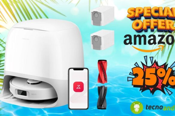 Amazon ti regala il MAXI PULITO: Roborock Qrevo Curv S5X in super PROMO