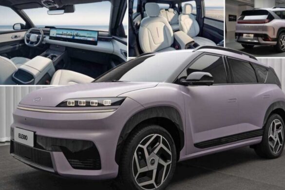 Hyundai EO: il primo SUV elettrico del brand che sembra voler conquistare