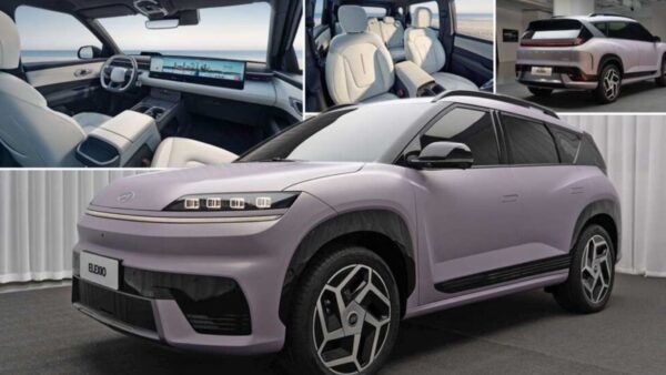 Hyundai EO: il primo SUV elettrico del brand che sembra voler conquistare