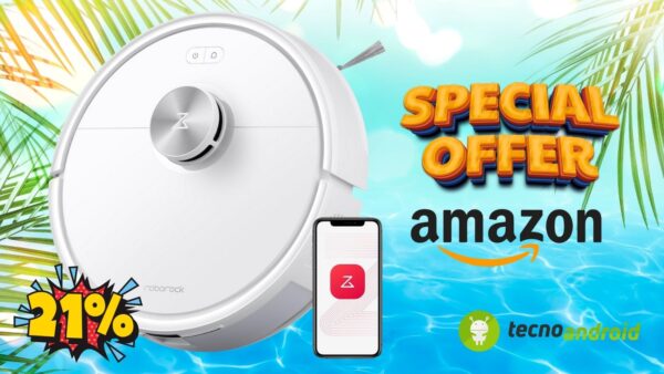 Amazon fa impazzire: Roborock Q7 M5 ad un prezzo STRAORDINARIO