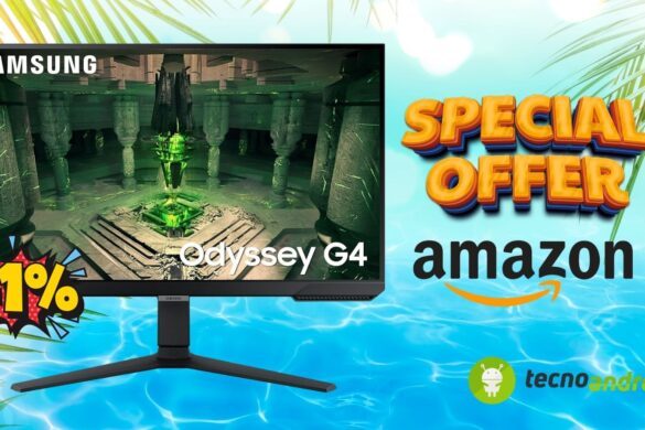 Amazon ti sorprende: il Samsung Odyssey G4 diventa tuo oggi ad un PREZZO STRACCIATO