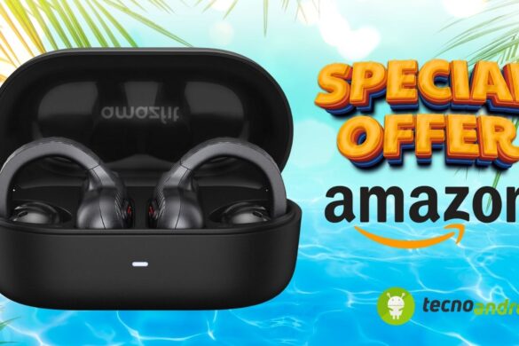 Amazon Offerta TOP : Cuffie Amazfit Up Open-Ear che ti fanno sentire ogni nota