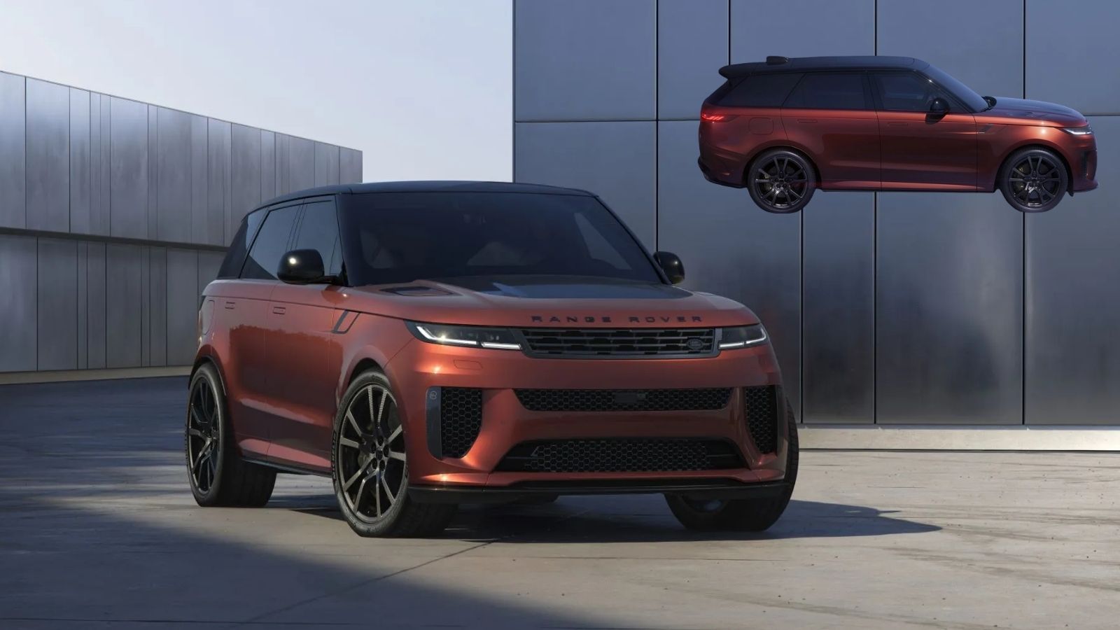 Range Rover SV Black: Lusso, Prestazioni Ed Esclusivit&agrave;