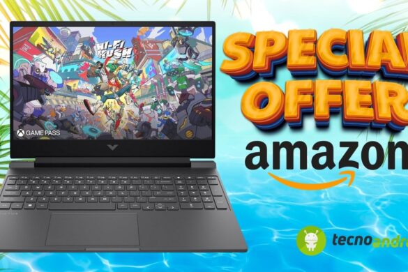 Amazon ti fa urlare di gioia: notebook HP Victus in MAXI PROMO