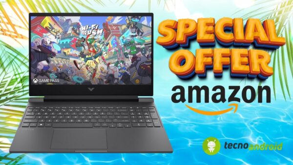 Amazon ti fa urlare di gioia: notebook HP Victus in MAXI PROMO