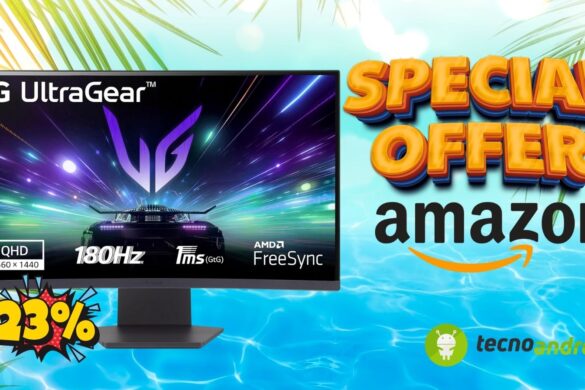 Amazon: LG UltraGear, il Monitor Curvo ora ad un COSTO da URLO