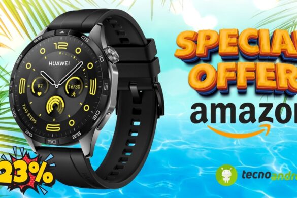 Amazon OFFERTA ASSURDA: HUAWEI WATCH GT 4 ad un prezzo che ti sorprende